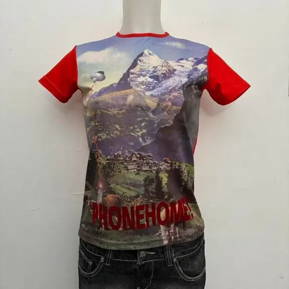 Wild and Lethal Walter Van Beirendonck W&LT Home Phone Archival 1996 Top - Picture 3 of 6